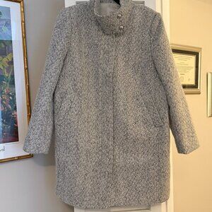 Loft Wool Blend Coat - Size S